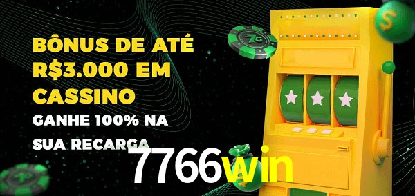 7766win melhor bônus de depósito
